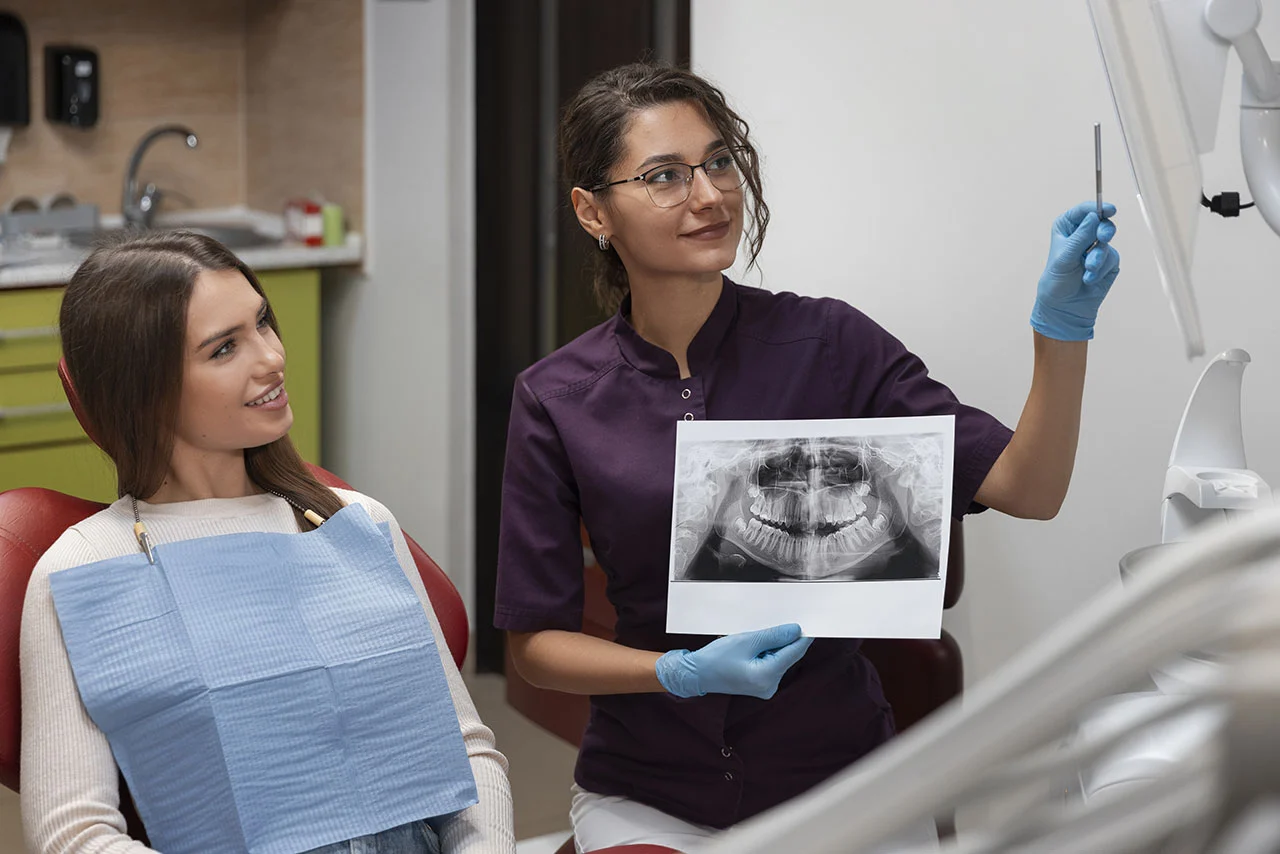 Root canal dentist at IslandSmiles